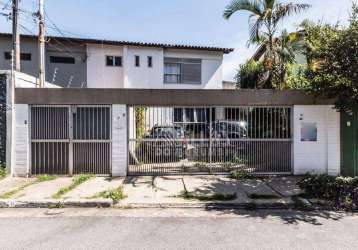 Sobrado com 4 dormitórios à venda, 220 m² por r$ 1.200.000,00 - campo belo - são paulo/sp