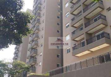 Apartamento com 3 dormitórios, 97 m² - venda por r$ 870.000,00 ou aluguel por r$ 4.591,00/mês - vila scarpelli - santo andré/sp