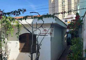 Casa com 4 dormitórios para alugar, 168 m² por r$ 6.000,00/mês - vila valparaíso - santo andré/sp