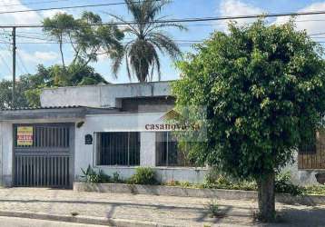 Casa com 4 dormitórios para alugar, 183 m² por r$ 3.676,38/mês - vila guarani - santo andré/sp