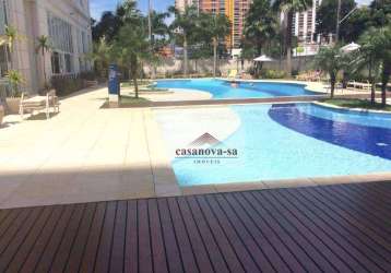 Apartamento com 4 dormitórios, 133 m² - venda por r$ 2.480.000,00 ou aluguel por r$ 10.700,00/mês - jardim - santo andré/sp