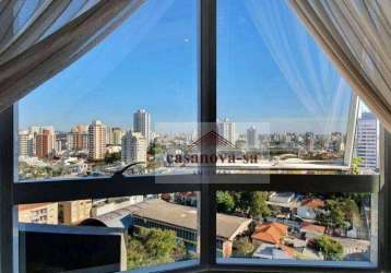 Apartamento com 2 dormitórios à venda, 85 m² por r$ 750.000,00 - jardim bela vista - santo andré/sp