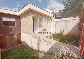 Casa vila assunção à venda, 180 m² area csontuida por r$ 630.000 -  santo andré/sp