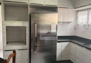 Apartamento com 3 dormitórios à venda, px faculdade medicina uni 9 ,  101 m² por r$ 620.000 - vila bocaina - mauá/sp