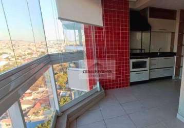 Apartamento com 3 dormitórios, 91 m² - venda por r$ 950.000,00 ou aluguel por r$ 4.840,00/mês - vila assunção - santo andré/sp