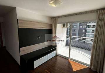 Apartamento para alugar, 90 m² por r$ 4.696,00/mês - jardim - santo andré/sp