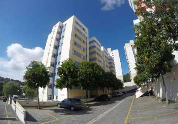 Apartamento com 2 dormitórios à venda, 55 m² por r$ 340.000,00 - jardim américa - são josé dos campos/sp