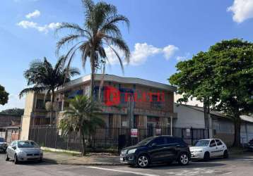 Prédio comercial à 40m da av. andrômeda e 700m do shopping vale sul à venda, 342m² por r$ 1.480.000 - jardim satélite - são josé dos campos/sp