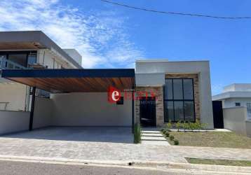 Casa em condomínio com 3 dormitórios à venda, 159 m² por r$ 1.250.000 - reserva ruda - são josé dos campos/sp