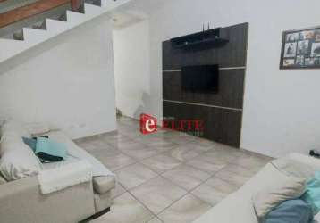 Sobrado à venda, 130 m² por r$ 539.990,00 - residencial bosque dos ipês - são josé dos campos/sp