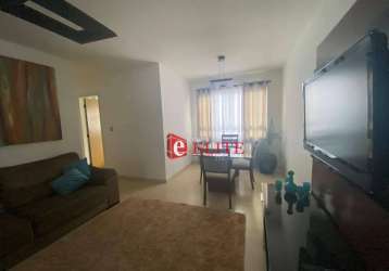 Apartamento com 3 quartos à venda, por r$ 636.000 - jardim das colinas - lado do colinas shoping