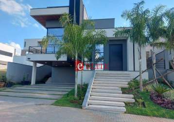 Casa com 3 dormitórios à venda, 290 m² por r$ 3.650.000,00 - condomínio residencial alphaville ii - são josé dos campos/sp