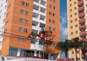 Apartamento com 3 dormitórios à venda, 78 m² por r$ 540.000,00 - parque industrial - são josé dos campos/sp