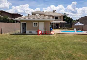 Casa com 5 dormitórios à venda, 468 m² por r$ 2.000.000 - parque mirante do vale - jacareí/sp