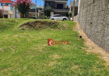 Terreno à venda, 250 m² por r$ 435.000,00 - condomínio golden park - jacareí/sp