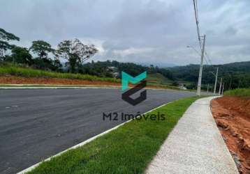 Terreno à venda, 360 m² - vila itoupava - blumenau/sc