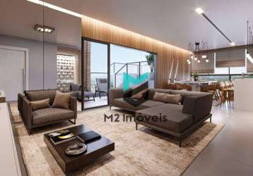 Cobertura com 3 suítes à venda, 193 m² - residencial alphaville - vorstadt - blumenau/sc