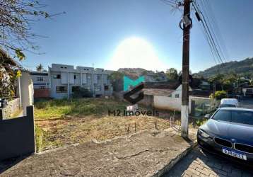 Terreno à venda, 300 m² por r$ 450.000,00 - água verde - blumenau/sc