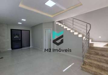 Casa com 2 suítes à venda, 98 m² - itoupava seca - blumenau/sc