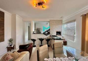 Apartamento com 2 dormitórios sendo 1 suíte à venda, 66 m² por r$ 235.000 - passo manso - blumenau/sc