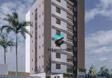 **lançamento** apartamentos 2 quartos, 1 suíte  no vorstadt