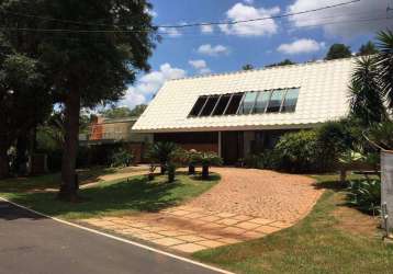 Casa em condomínio fechado com 3 quartos à venda na sp-270, km 113 - 049, lago azul, araçoiaba da serra por r$ 2.700.000