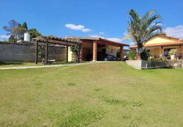 Chácara / sítio com 2 quartos à venda na alameda do horto, caguassu, sorocaba por r$ 689.000