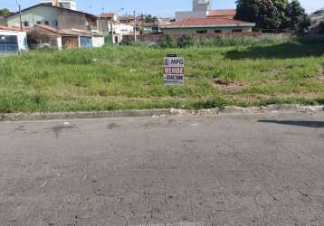 Terreno à venda na avenida carlos sonetti, jardim prestes de barros, sorocaba por r$ 1.080.000