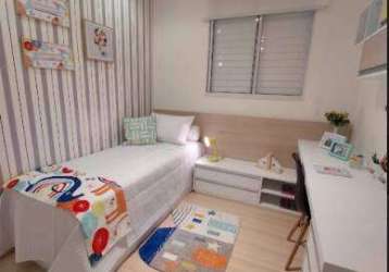 Apartamento com 2 quartos à venda na rua pablo gomes matielli, 2088, jardim piazza di roma, sorocaba por r$ 261.705