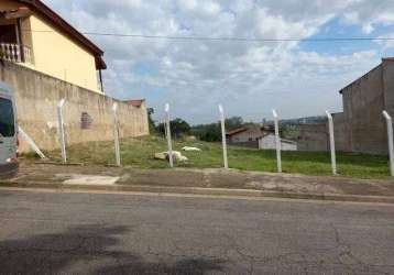 Terreno à venda na rua antonieta corrêa dos santos, parque bela vista, votorantim por r$ 300.000