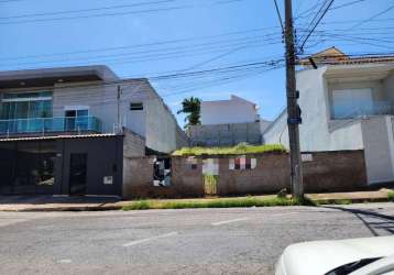 Terreno à venda na rua manuel teixeira patricio, jardim pagliato, sorocaba por r$ 330.000