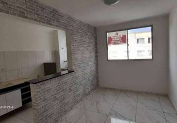 Apartamento com 2 quartos à venda na rua oswaldo mezadri, 1010, jardim mirante dos ovnis, votorantim por r$ 180.000