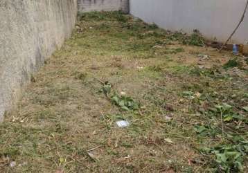 Terreno à venda na rua hortêncio piaya martinez, 600, jardim prestes de barros, sorocaba por r$ 180.200