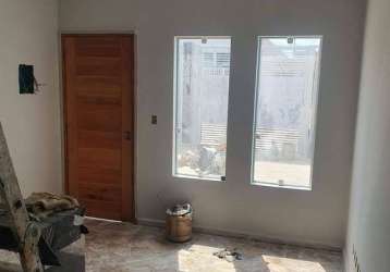 Casa com 2 quartos à venda na rua esdras gonçalves, 18, parque vista barbara, sorocaba por r$ 219.000