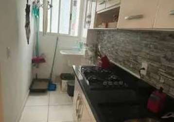 Apartamento com 2 quartos à venda na rua comendador vicente amaral, 2929, jardim guarujá, sorocaba por r$ 255.000