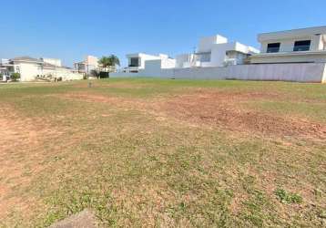 Terreno em condomínio fechado à venda na avenida maria hannickel nascimento, 15, jardim residencial chácara ondina, sorocaba por r$ 590.000