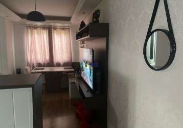 Apartamento com 2 quartos à venda na avenida adolpho massaglia, 800, vossoroca, votorantim por r$ 210.000