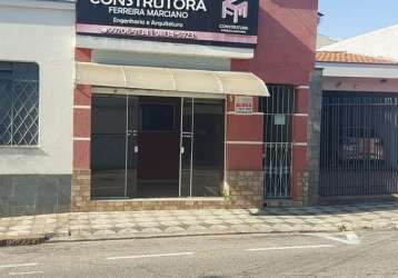 Casa comercial para alugar na mascarenhas camelo, 540, vila santana, sorocaba por r$ 2.200