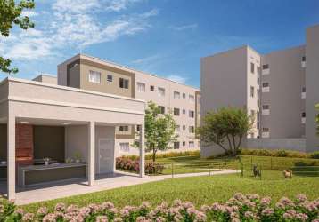 Apartamento com 2 quartos à venda na rua paulina hannania adas, s/n -, 10, itaim, itu por r$ 189.990