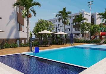 Apartamento com 2 quartos à venda na rua carolina assiari capitani, 20, jardim piazza di roma, sorocaba por r$ 187.400