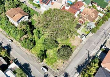 Terreno à venda na travessa américa, 15, coqueiros, florianópolis por r$ 1.400.000