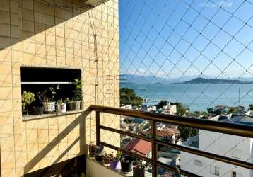 Apartamento com 4 quartos à venda na rua fernando ferreira de mello, 172, bom abrigo, florianópolis por r$ 2.000.000