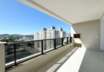 Apartamento com 3 quartos à venda na avenida presidente nereu ramos, 991, campinas, são josé por r$ 1.099.000