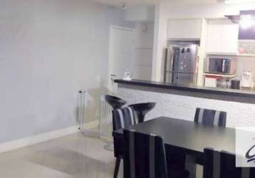 Apartamento com 3 dormitórios à venda, 108 m² por r$ 700.000,00 - jardim bonfiglioli - são paulo/sp