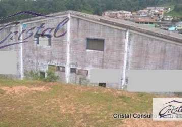 Galpão comercial para venda e locação, centro (caucaia do alto), cotia