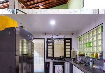 Sobrado com 5 dormitórios à venda, 200 m² por r$ 692.000 - vila yolanda - osasco/sp