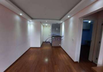 Apartamento com 2 dormitórios à venda, 52 m² - butantã - são paulo/sp