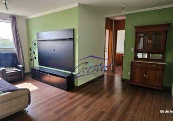 Apartamento com 2 quartos à venda, 55 m² - vila são francisco - são paulo/sp