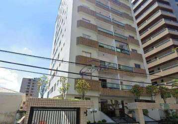 Cobertura com 5 dormitórios à venda, 250 m² por r$ 780.000,00 - tupi - praia grande/sp