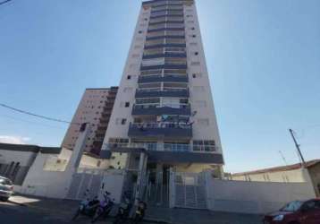 Apartamento com 2 dormitórios à venda, 67 m² por r$ 450.000 - tupi - praia grande/sp